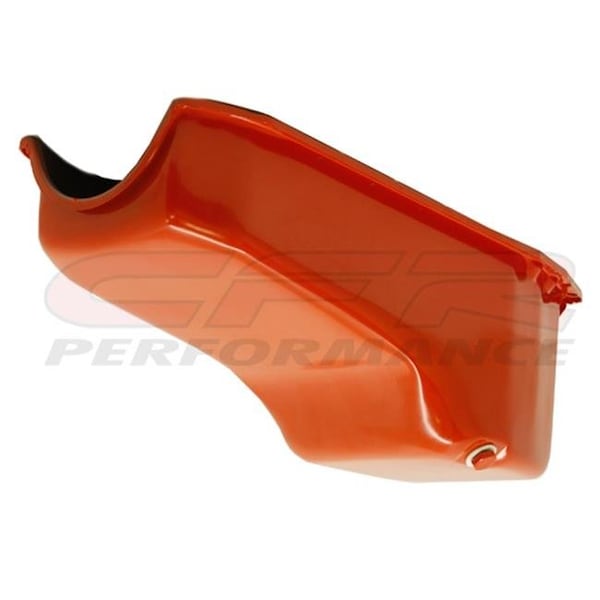Cfr Performance CFR HZ-9092-PBK 1980-85 Chevy Small Block 267-283-305-327-350 Stock Capacity Oil Pan; Black HZ-9092-PO - main
